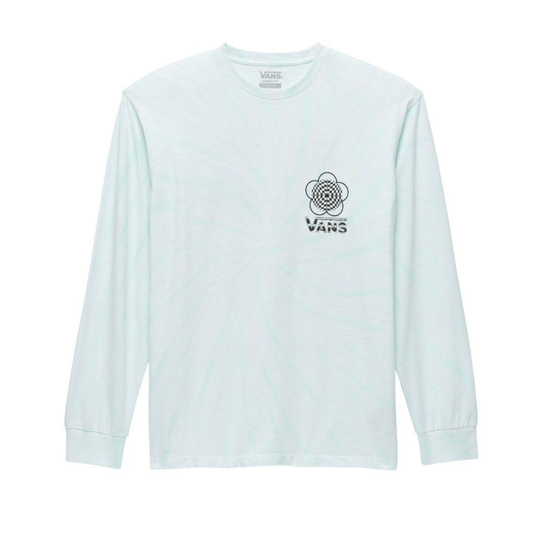 Camiseta manga larga Scar para hombre color celeste