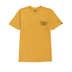 Camiseta Patch para hombre color café