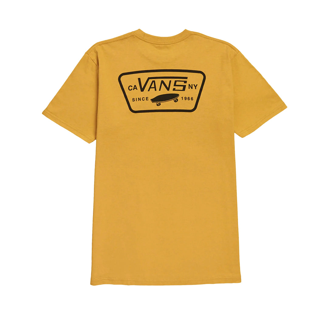Camiseta Patch para hombre color café