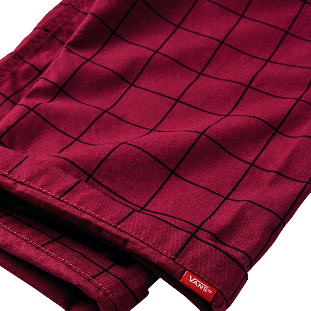 Pantalón casual Range Ela para mujer color morado