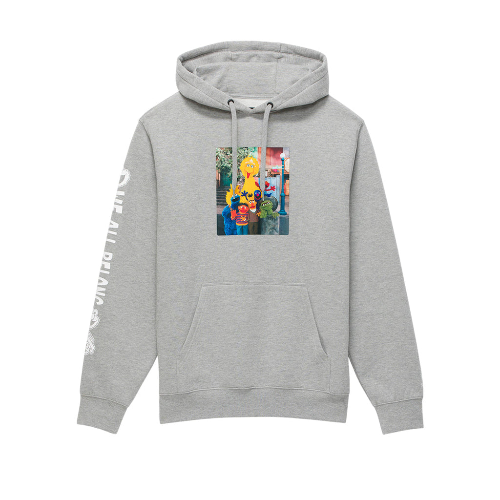 Hoodie Sesam para hombre color gris