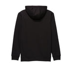 Hoodie V para hombre color negro