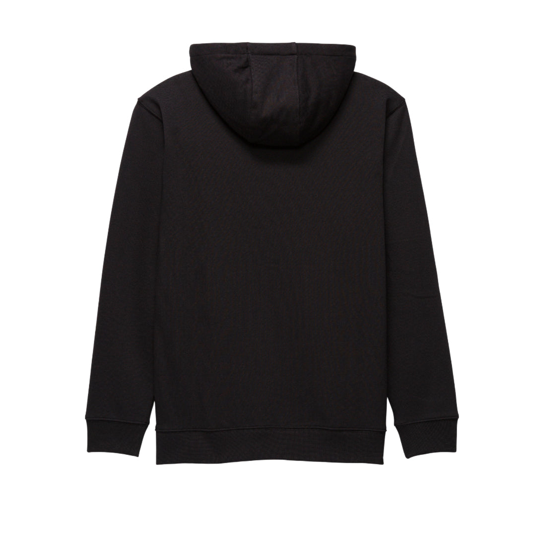 Hoodie V para hombre color negro