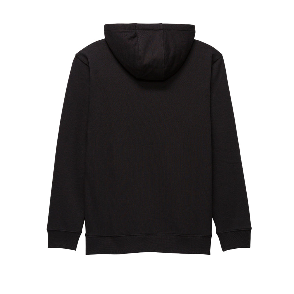 Hoodie V para hombre color negro