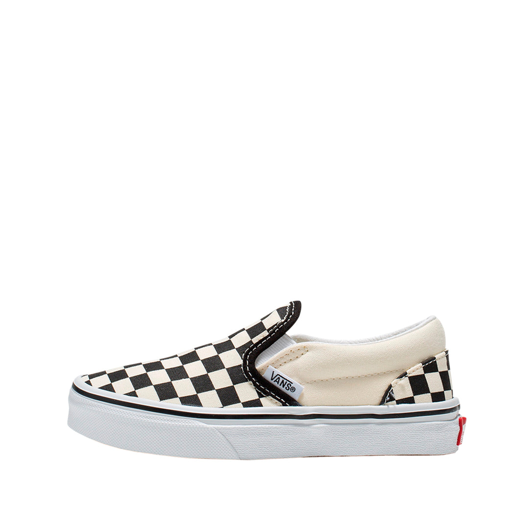 Tennis slip on para infante color negro