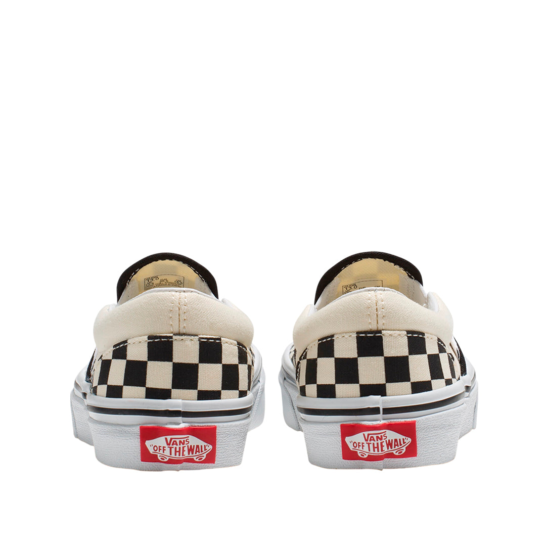 Tennis slip on para infante color negro