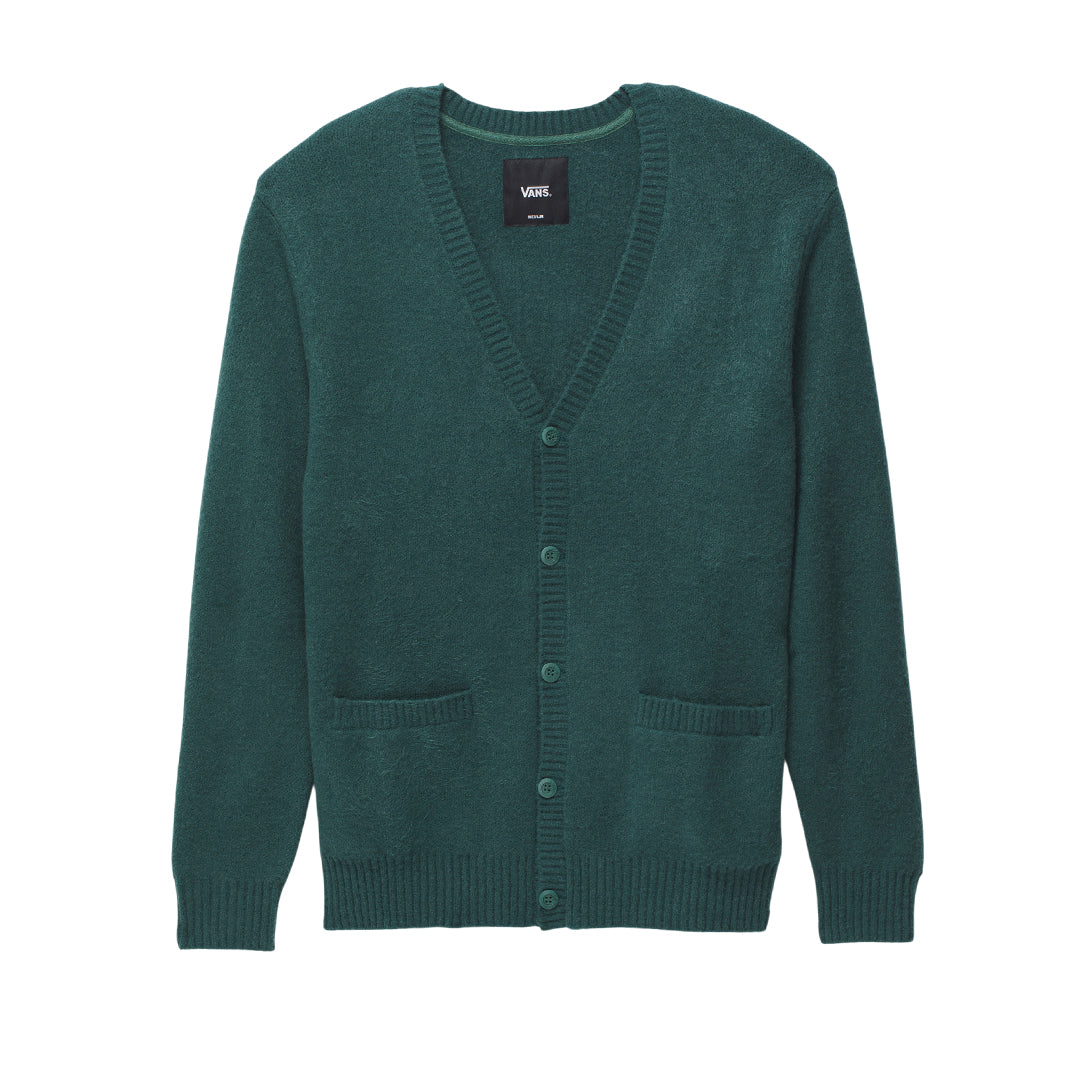 Sueter Wood para hombre color verde
