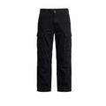 Pantalón casual Ripstop para hombre color negro