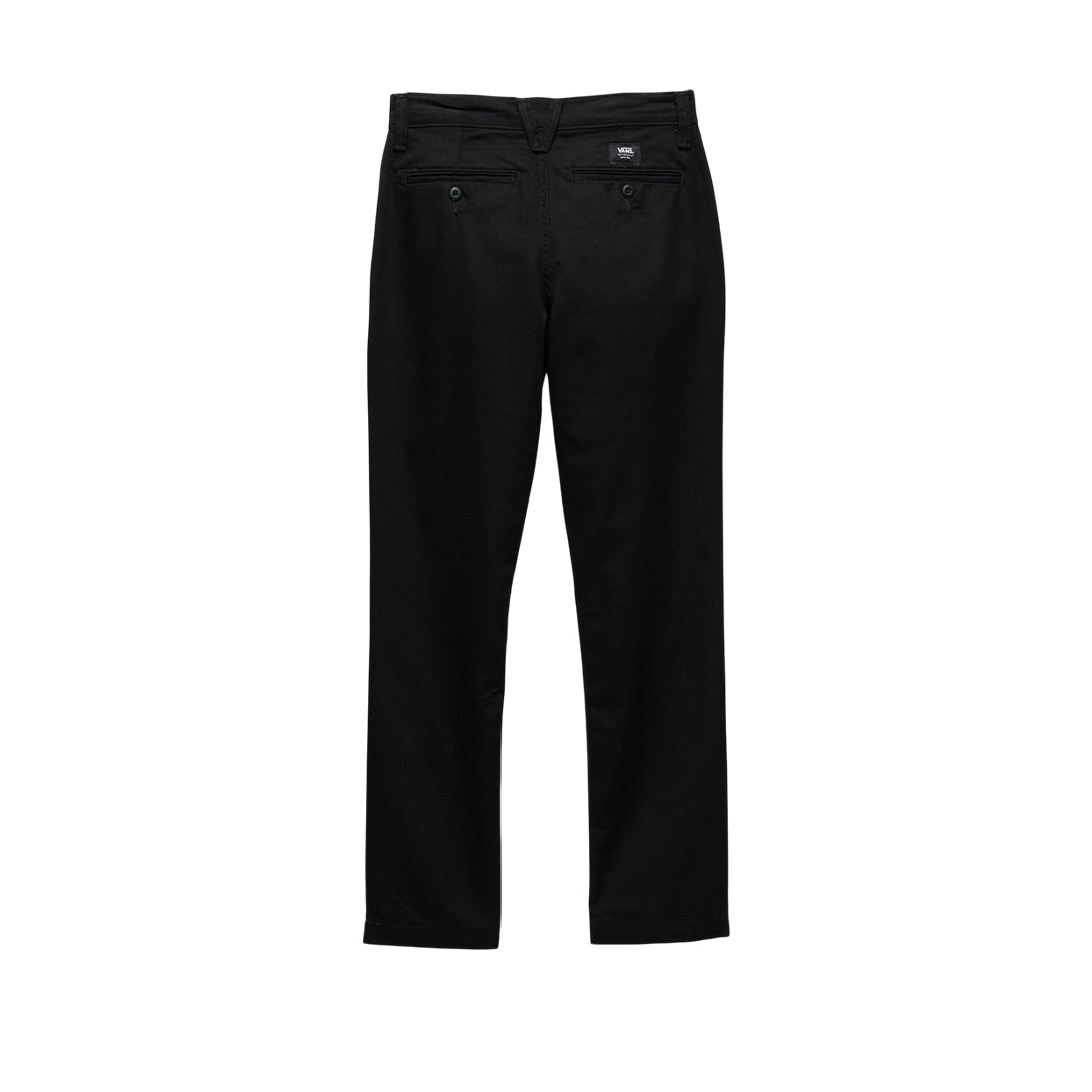 Pantalón casual Auth Chino para hombre color negro