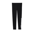 Pantalón deportivo Chalk para mujer color negro