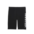 Shorts Chalk WM para mujer color negro