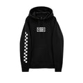 Hoodie Mn Versa para hombre color negro
