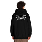 Sudadera Patch para hombre color negro