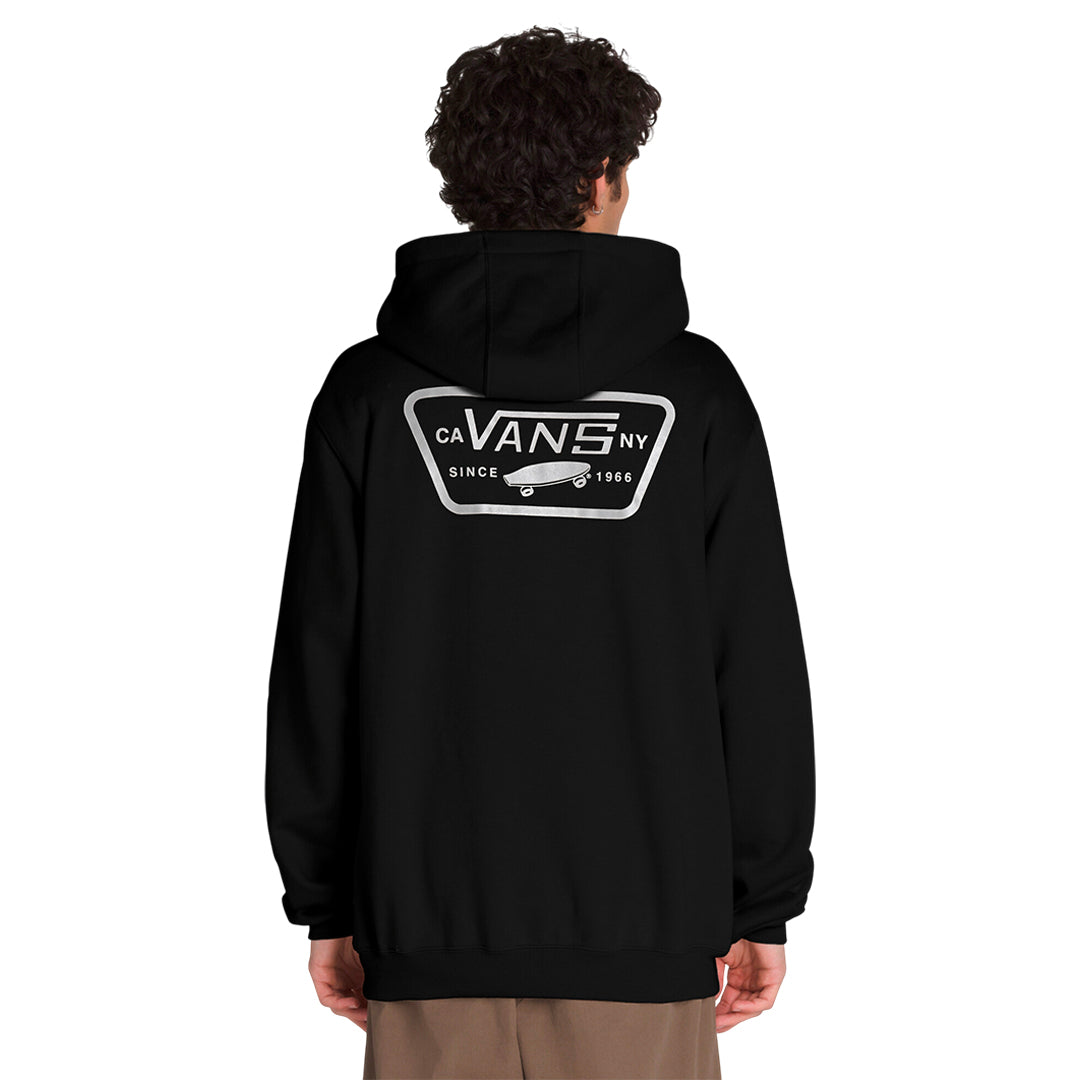 Sudadera Patch para hombre color negro