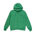 Suéter Core Zip para hombre color verde