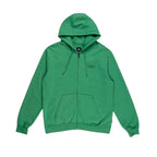 Suéter Core Zip para hombre color verde