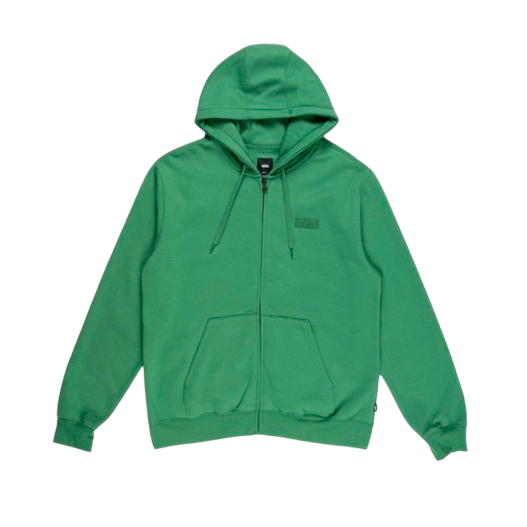 Suéter Core Zip para hombre color verde