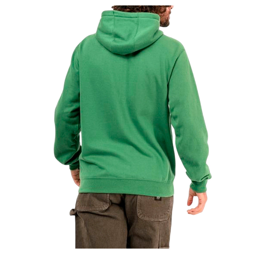 Suéter Core Zip para hombre color verde