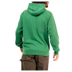 Suéter Core Zip para hombre color verde