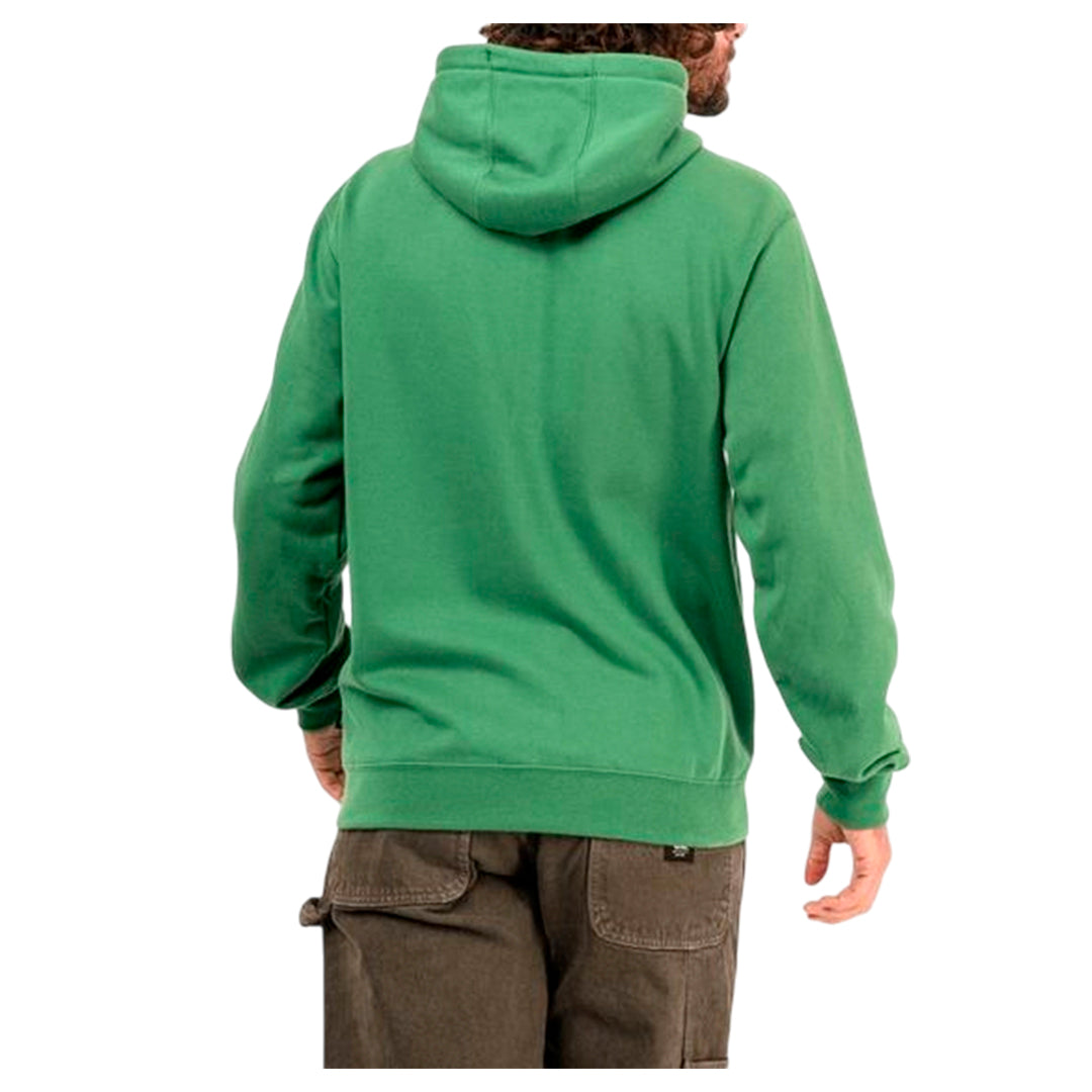 Suéter Core Zip para hombre color verde