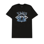 Camiseta Mountain para hombre color negro
