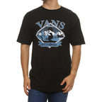 Camiseta Mountain para hombre color negro