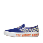 Tennis slip on VR3 unisex color azul