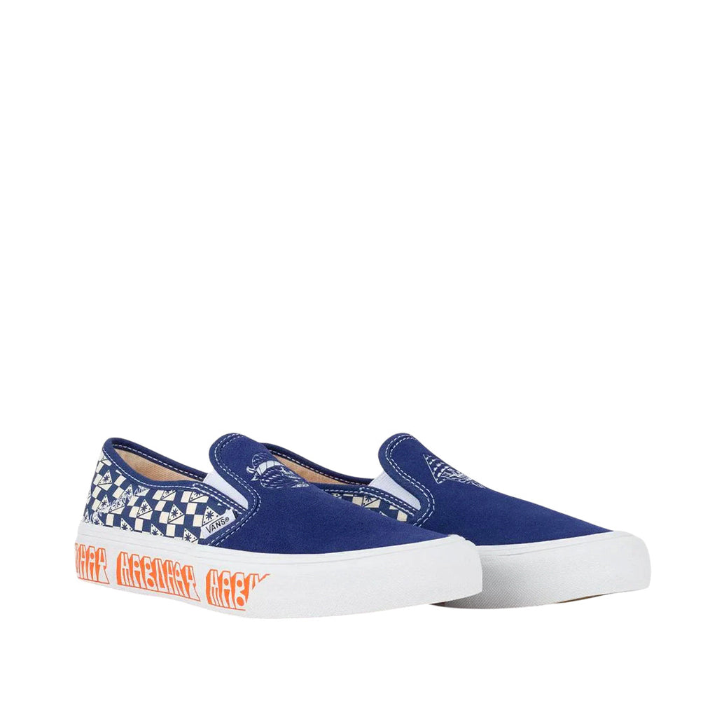 Tennis slip on VR3 unisex color azul