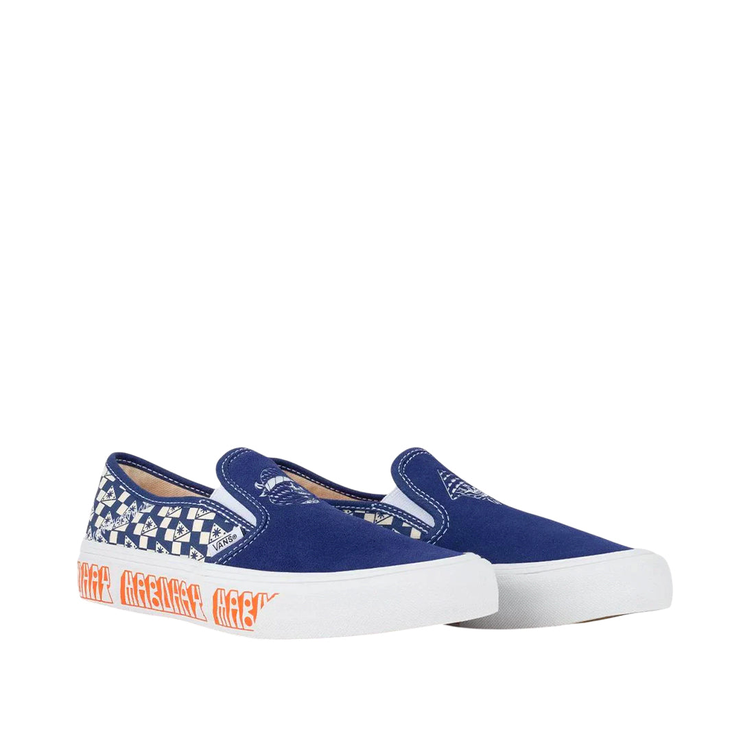 Tennis slip on VR3 unisex color azul