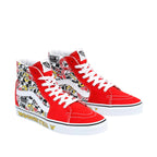 Tennis Sk8 Hi unisex color multi