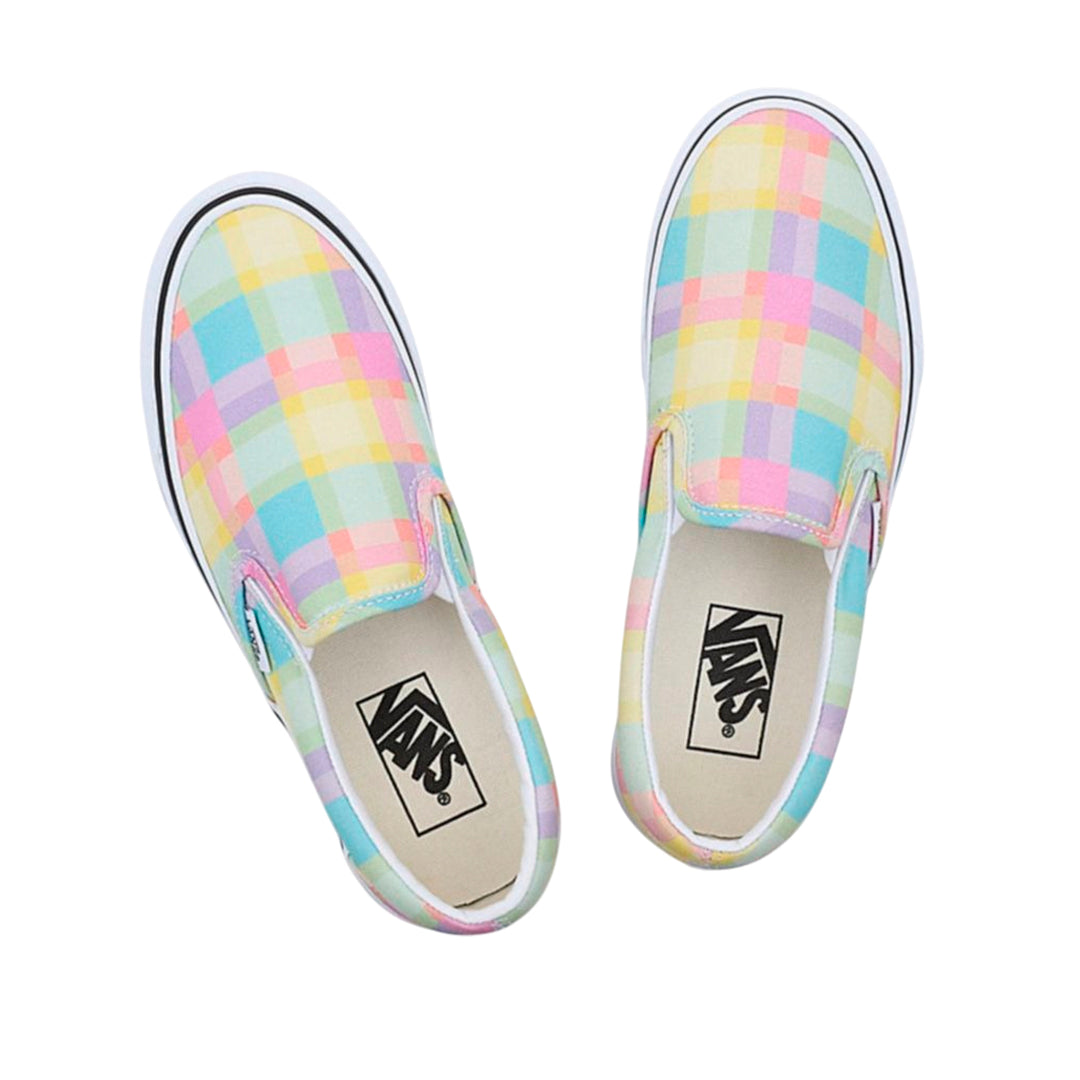 Tennis Slip On unisex color multi