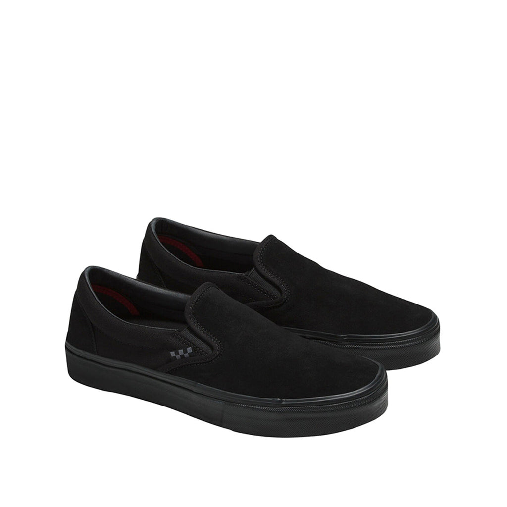 Tennis slip on para hombre color negro