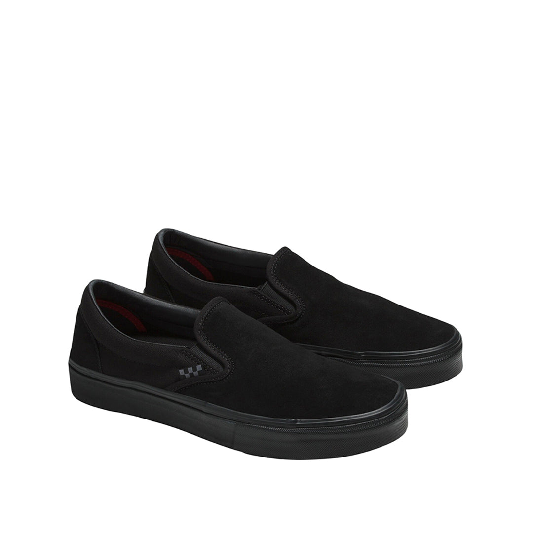 Tennis slip on para hombre color negro