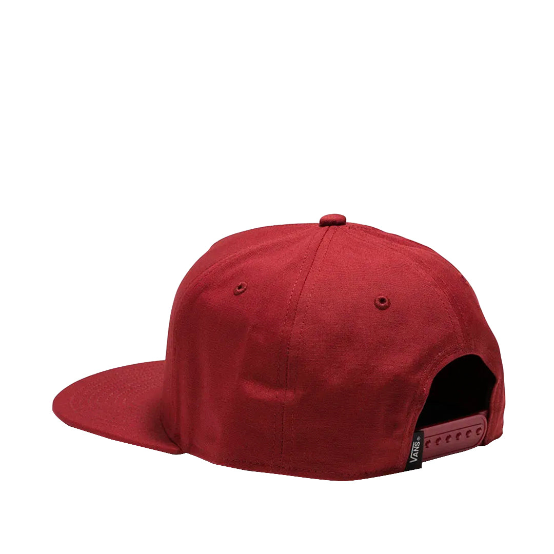 Gorra Rylan unisex color vino