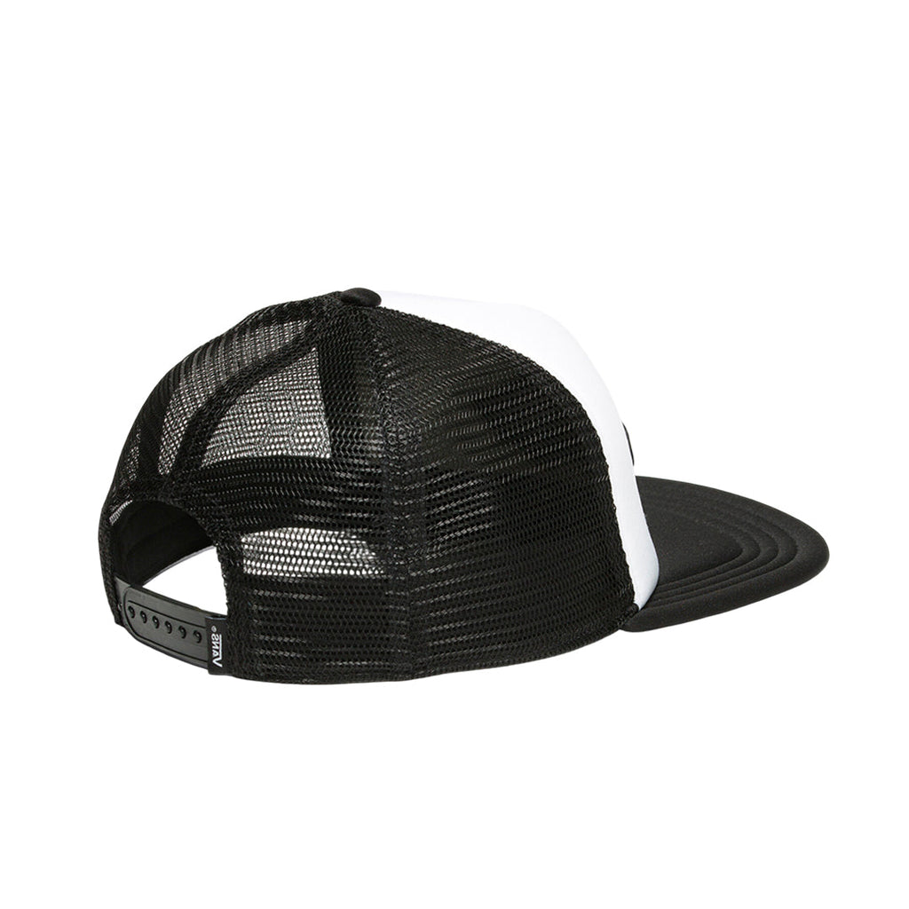 Gorra Pa Truck unisex color blanco y negro