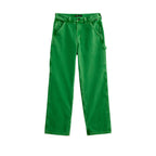 Jeans Drill Denim para hombre color verde