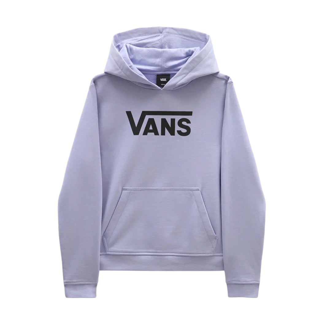 Hoodie Flying V para mujer color morado