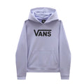 Hoodie Flying V para mujer color morado