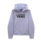 Hoodie Flying V para mujer color morado