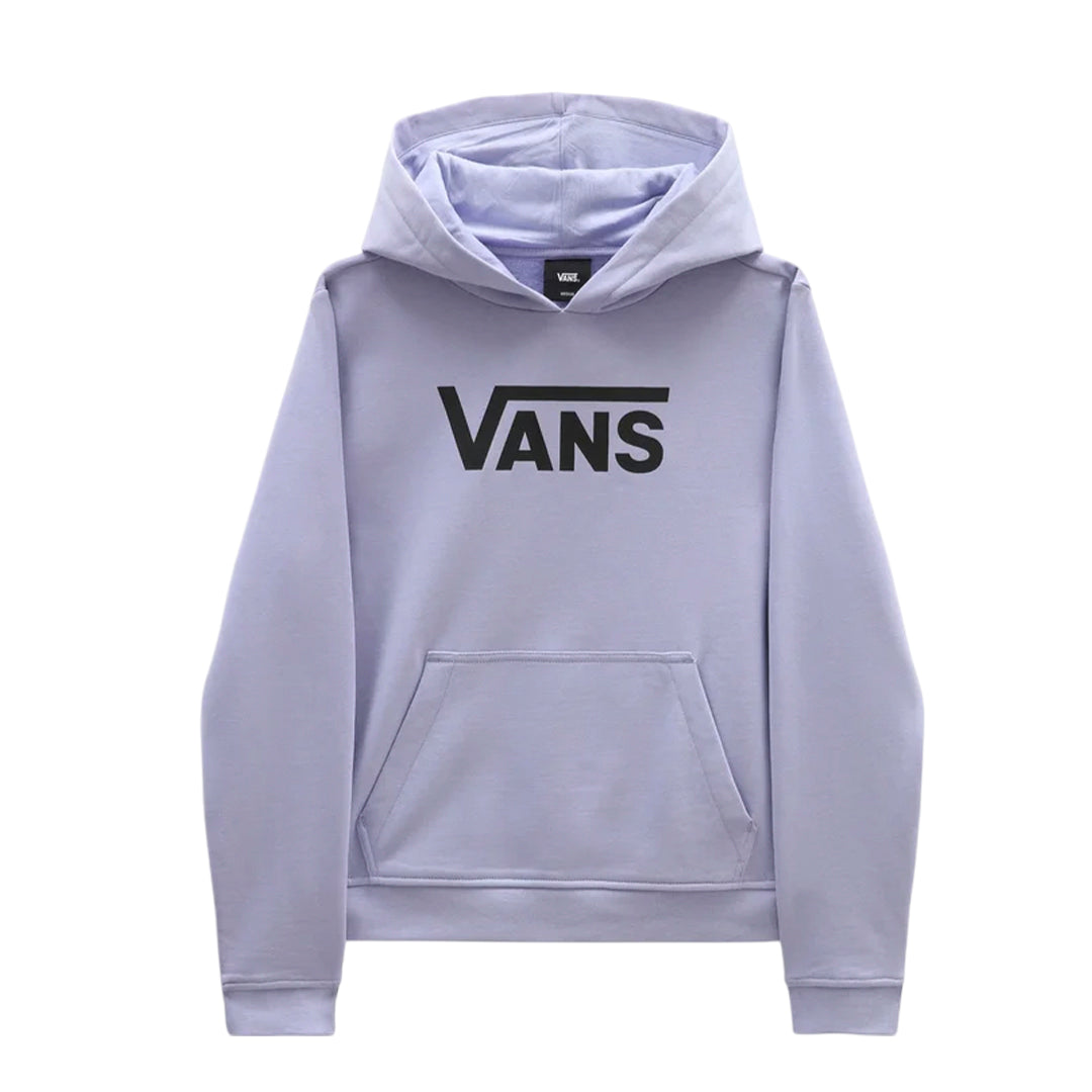 Hoodie Flying V para mujer color morado