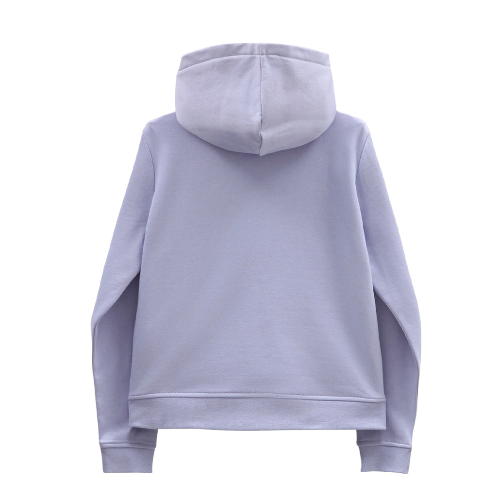 Hoodie Flying V para mujer color morado