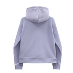 Hoodie Flying V para mujer color morado