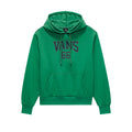 Hoodie Varsity Hd para mujer color verde
