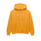 Hoodie Varsity Hd para mujer color dorado