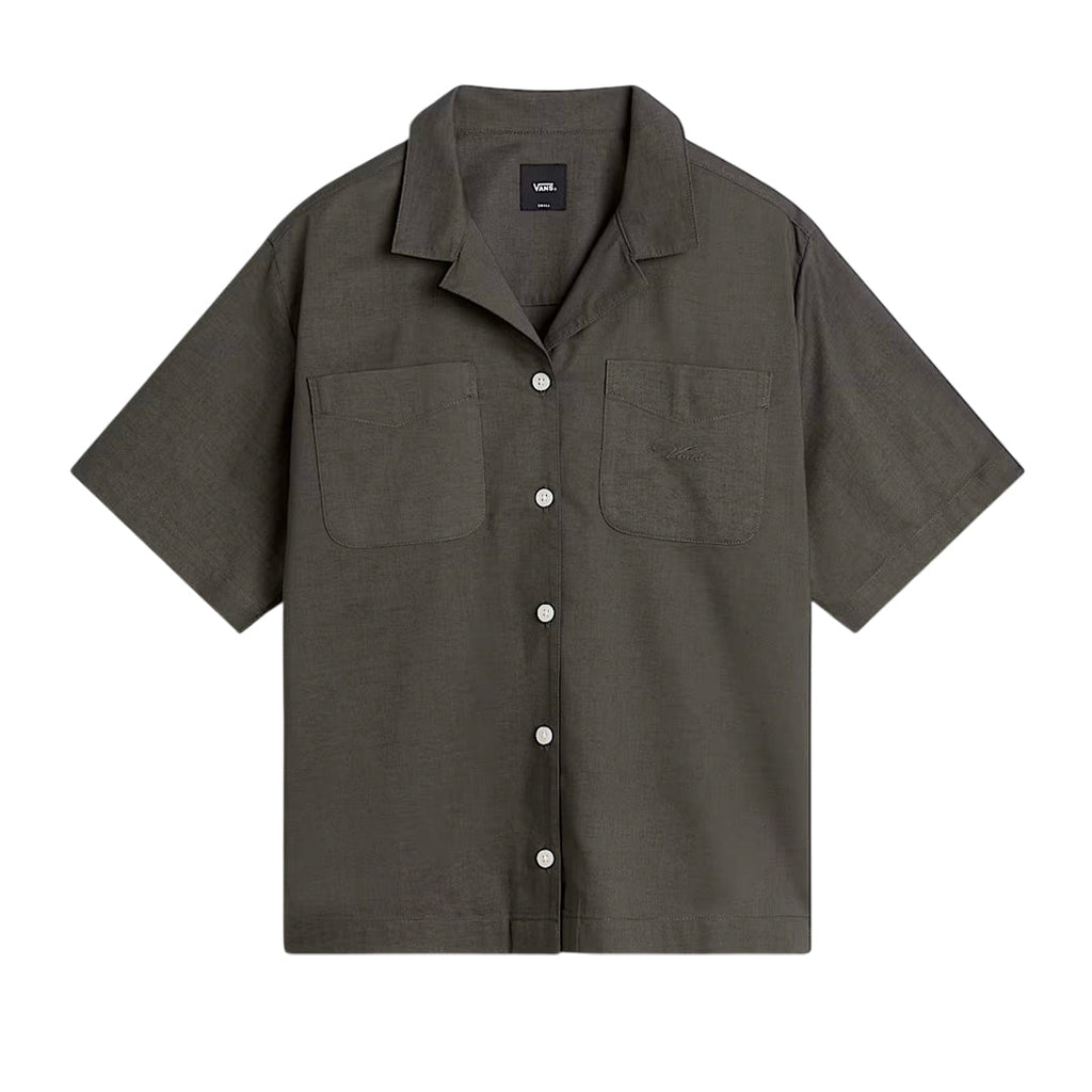 Camiseta Cassidy para mujer color gris