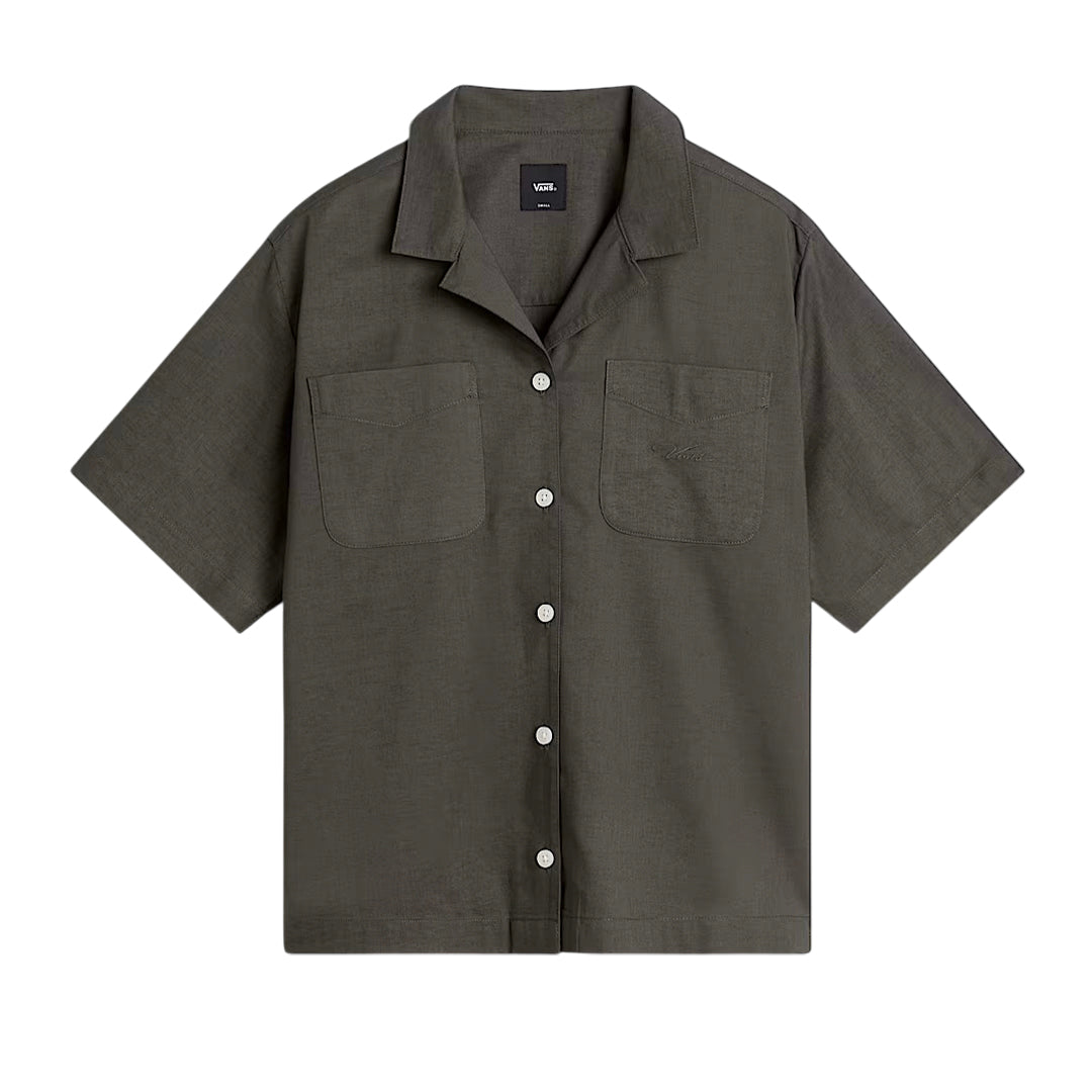 Camiseta Cassidy para mujer color gris