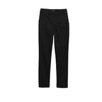 Pantalón chino Authentic para mujer color negro