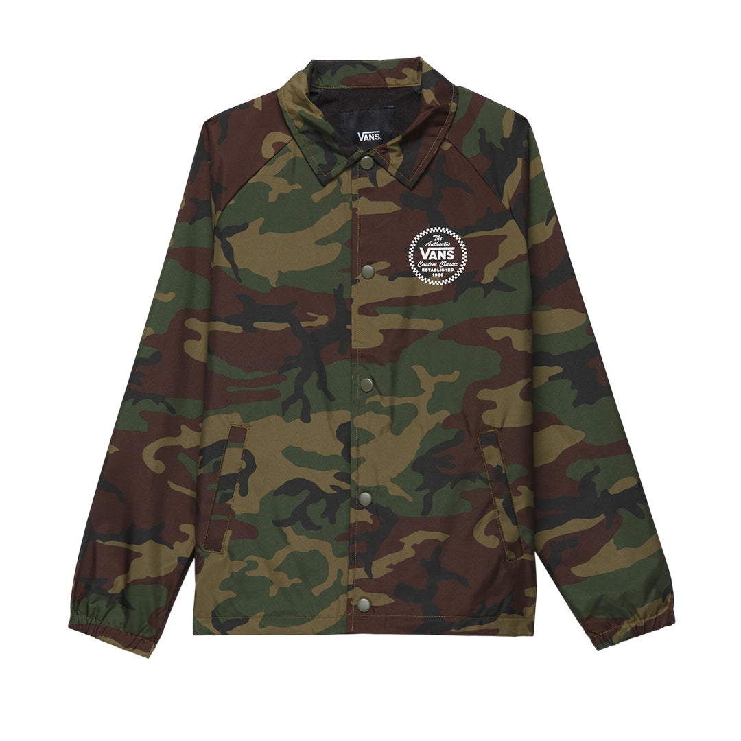 Chaqueta Torry para hombre color verde
