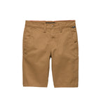 Shorts Authil para hombre color café
