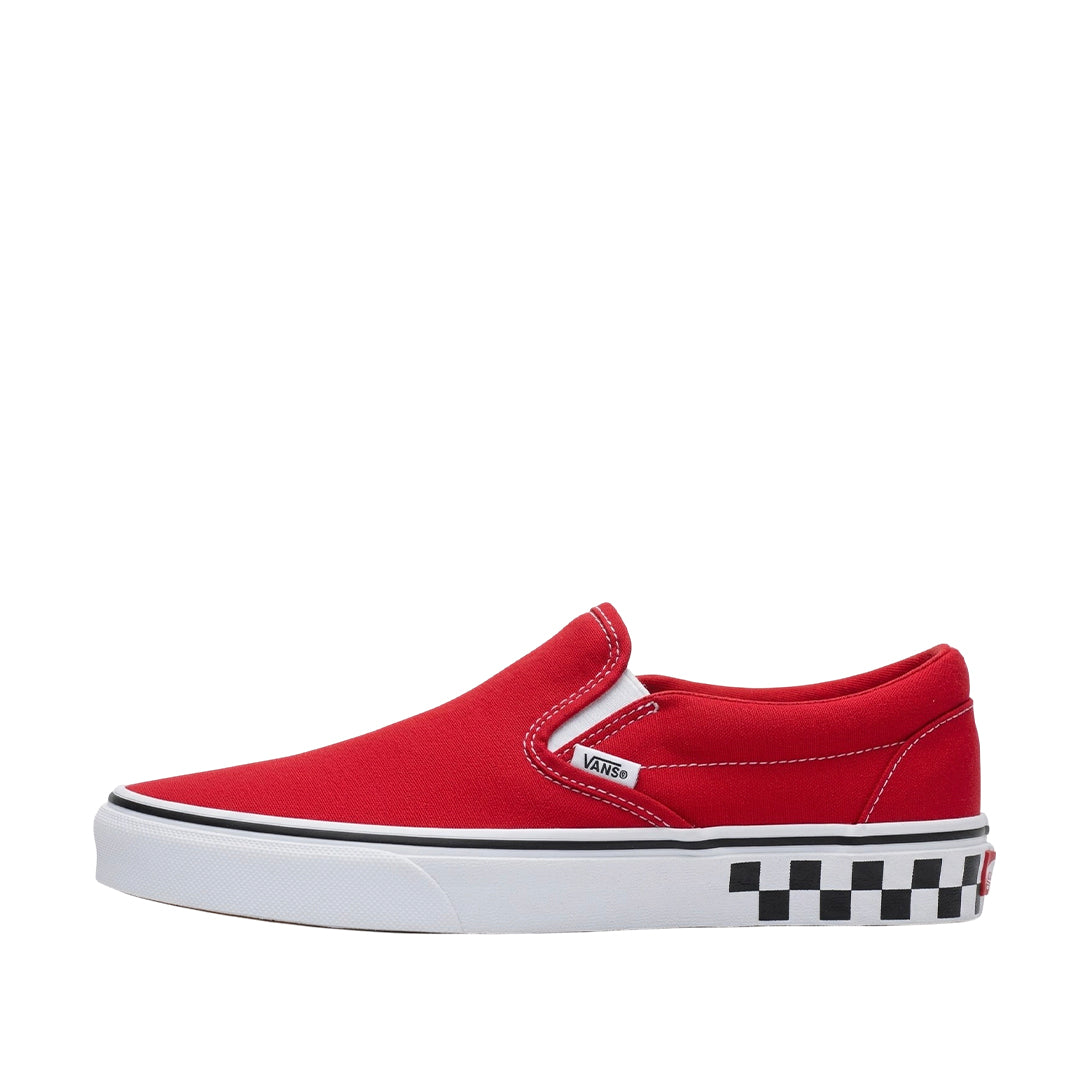Tennis Ashser para hombre color rojo y blanco